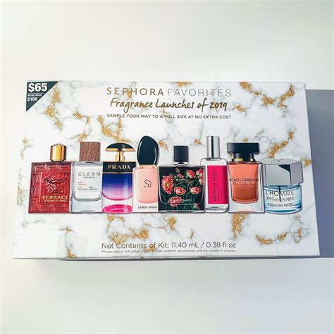 sephora perfume sampler review.